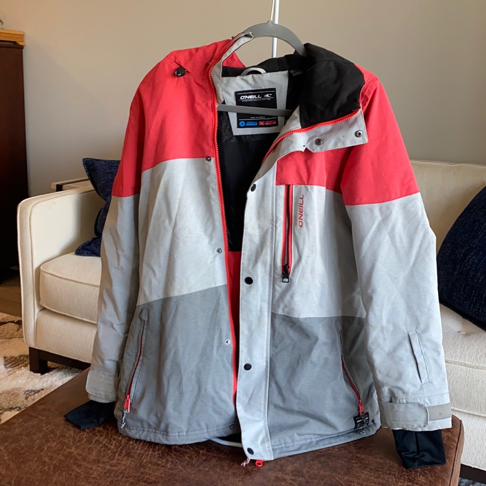 O’Neill ski/snowboard jacket. Size large